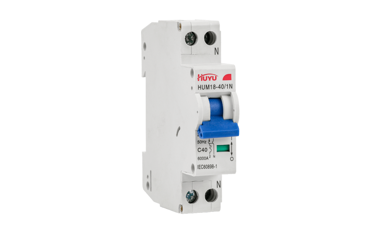 HUM18-40 相线+中性线断路器