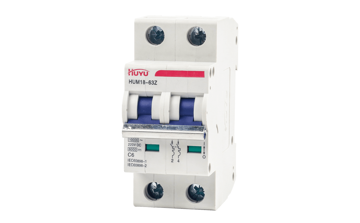 HUM18-63Z 交直流小型断路器