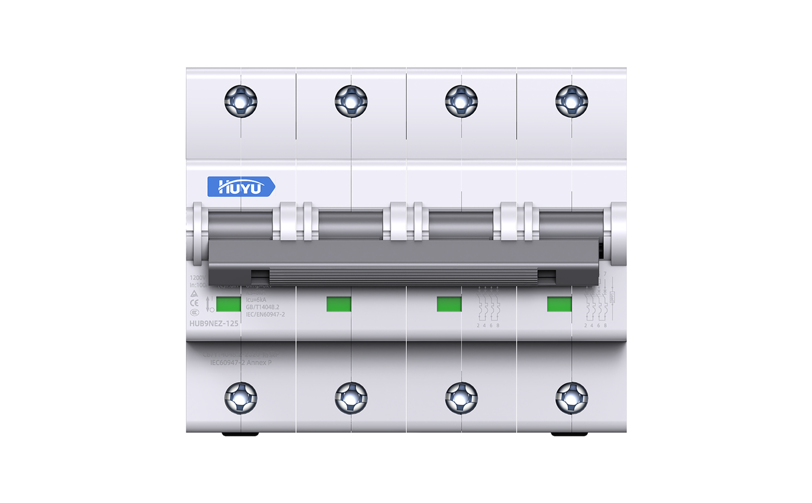 HUB9NEZ-125 高电压直流小型断路器