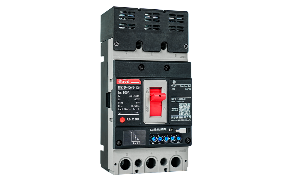 HYM3EP 电子式塑料外壳式断路器(SLVA专用)