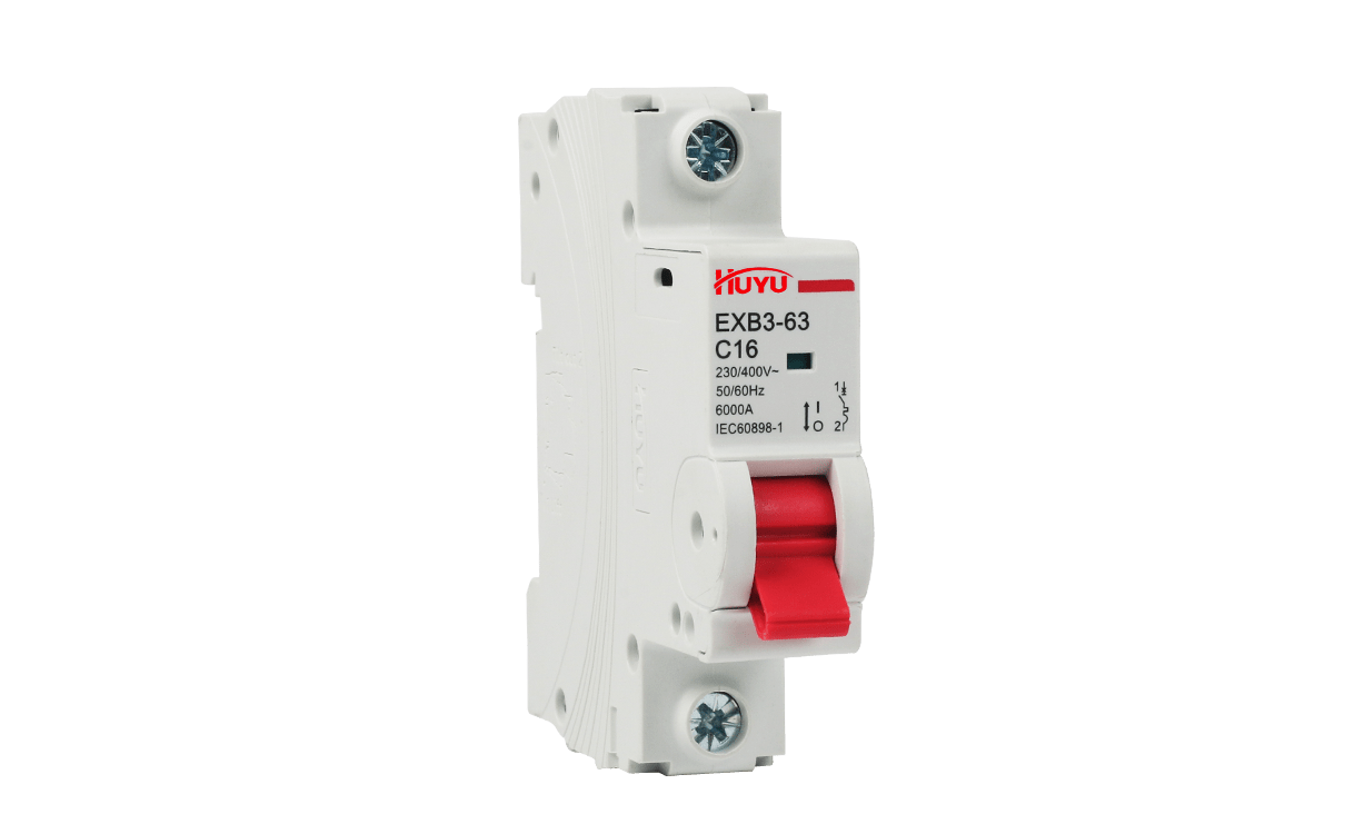 The EXB3-63 Series Miniature Circuit Breaker