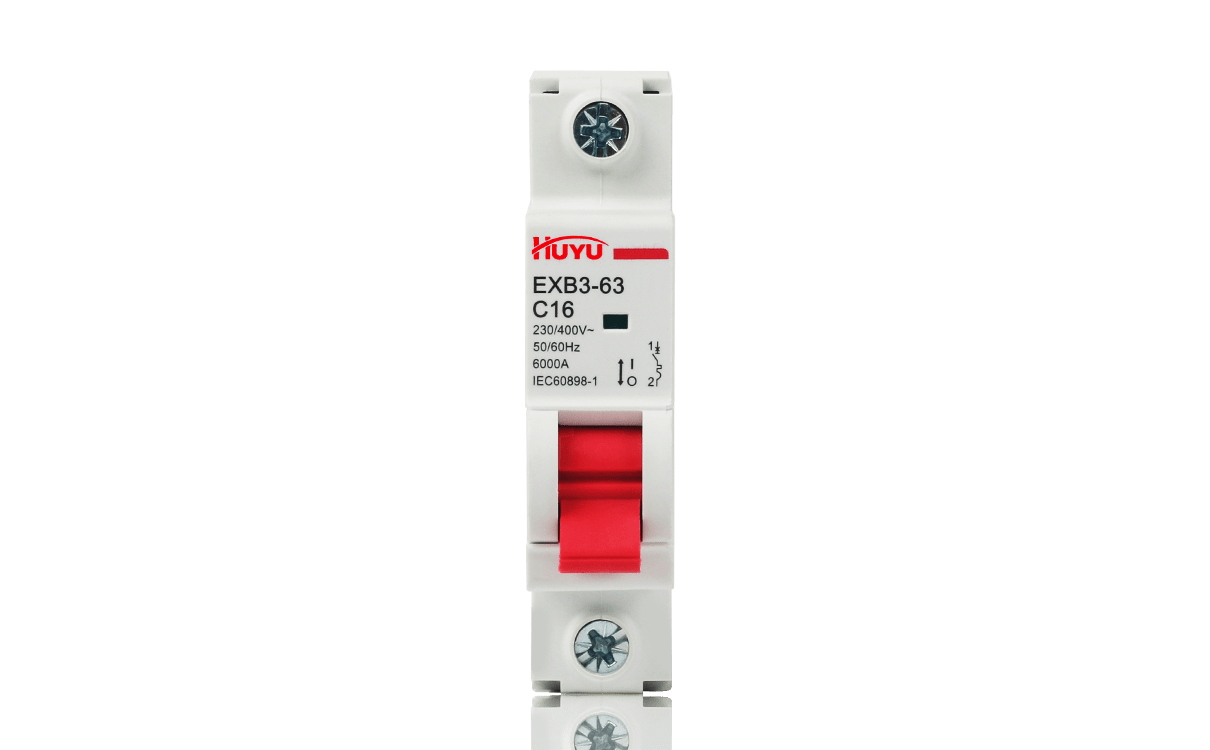 The EXB3-63 Series Miniature Circuit Breaker