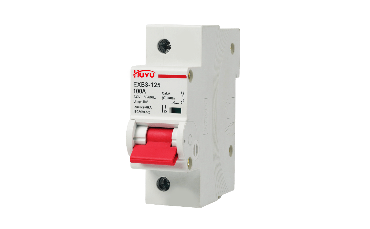 The EXB3-125 Series Miniature Circuit Breaker