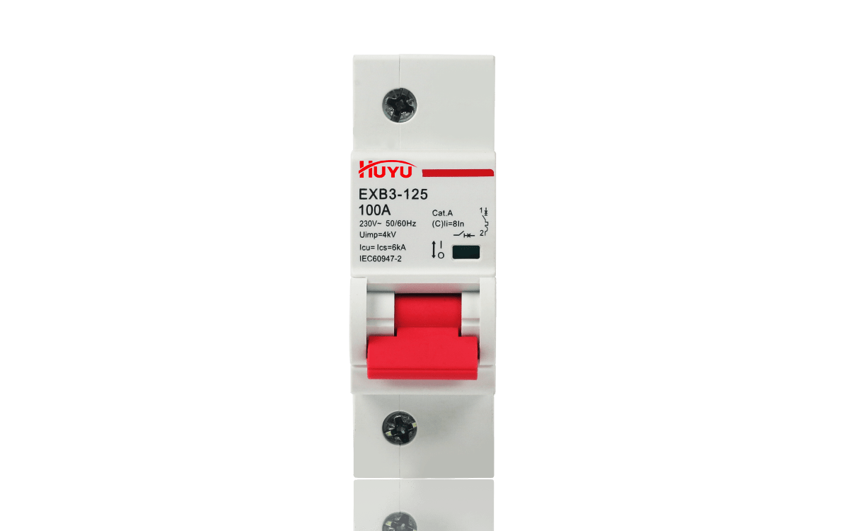 The EXB3-125 Series Miniature Circuit Breaker