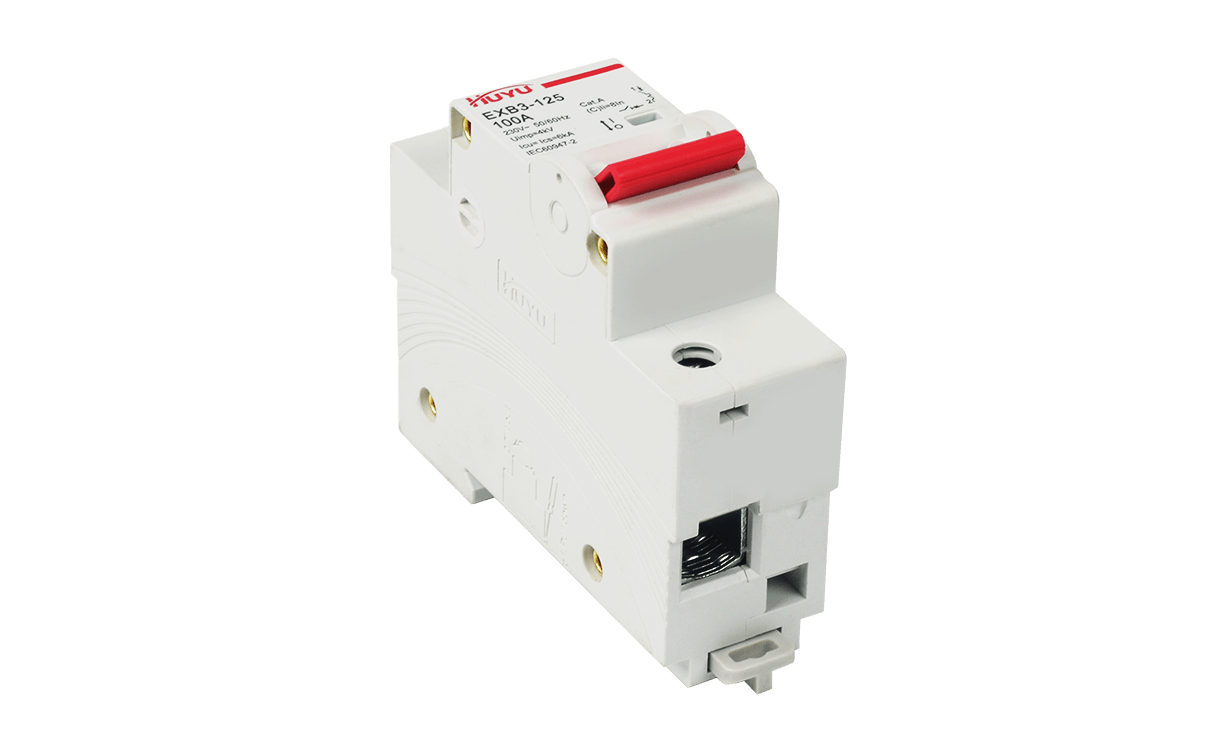 The EXB3-125 Series Miniature Circuit Breaker