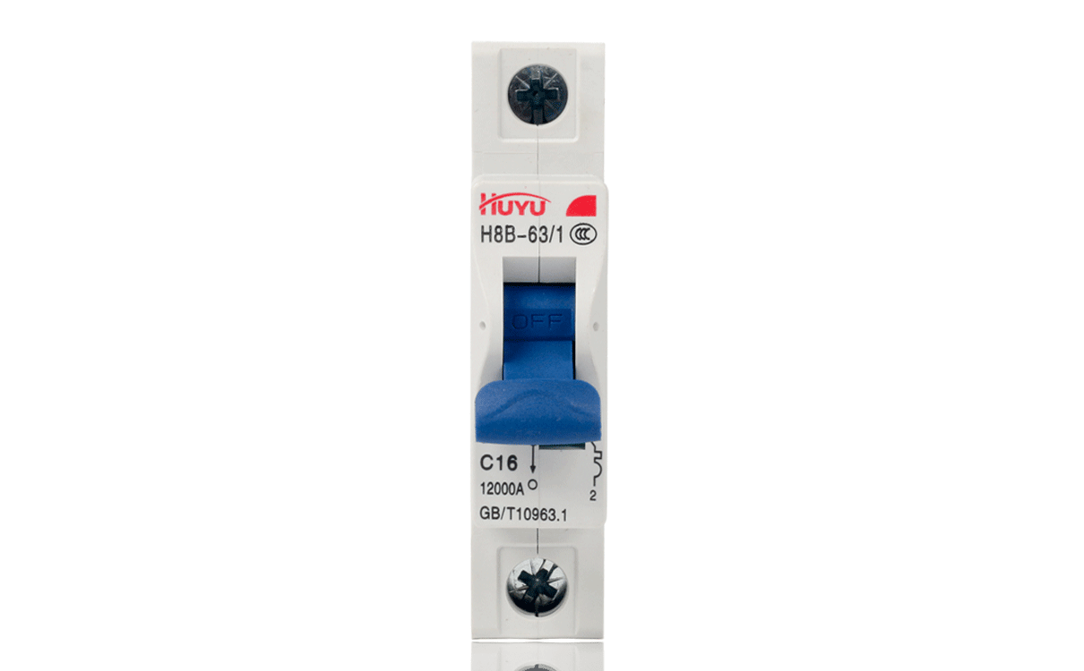 The H8B-63 Series Miniature Circuit Breaker