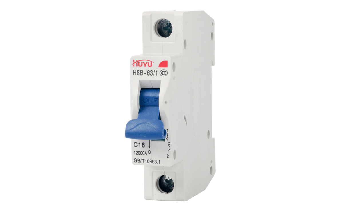 The H8B-63 Series Miniature Circuit Breaker