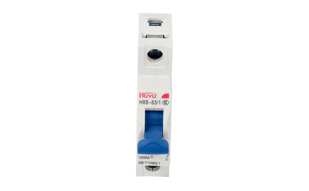 The H8B-63 Series Miniature Circuit Breaker