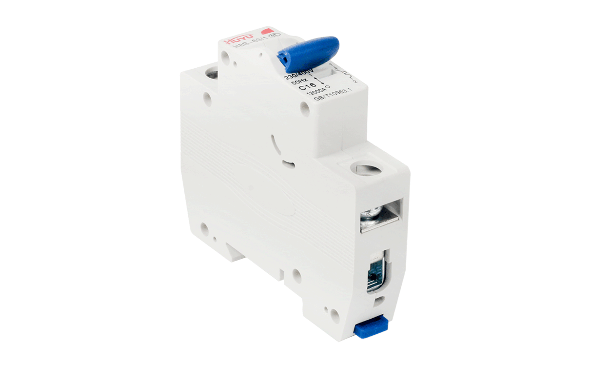 The H8B-63 Series Miniature Circuit Breaker