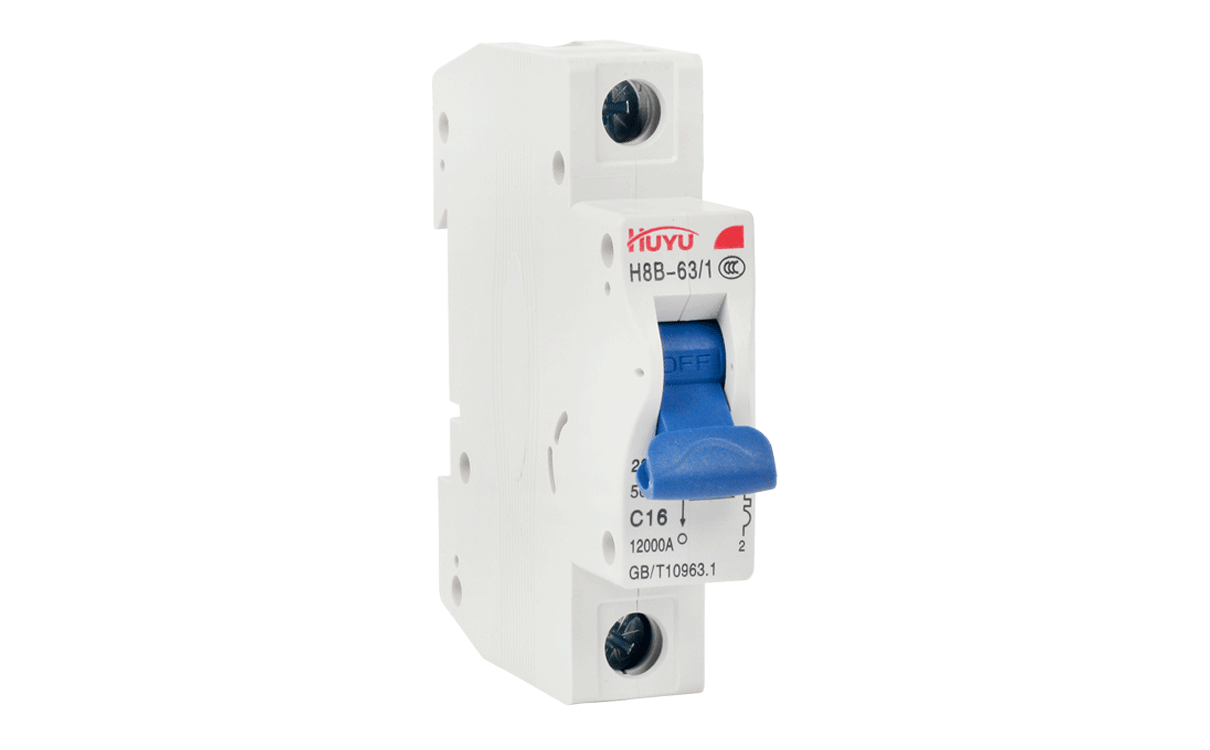 The H8B-63 Series Miniature Circuit Breaker