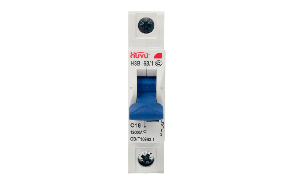 The H8B-63 Series Miniature Circuit Breaker