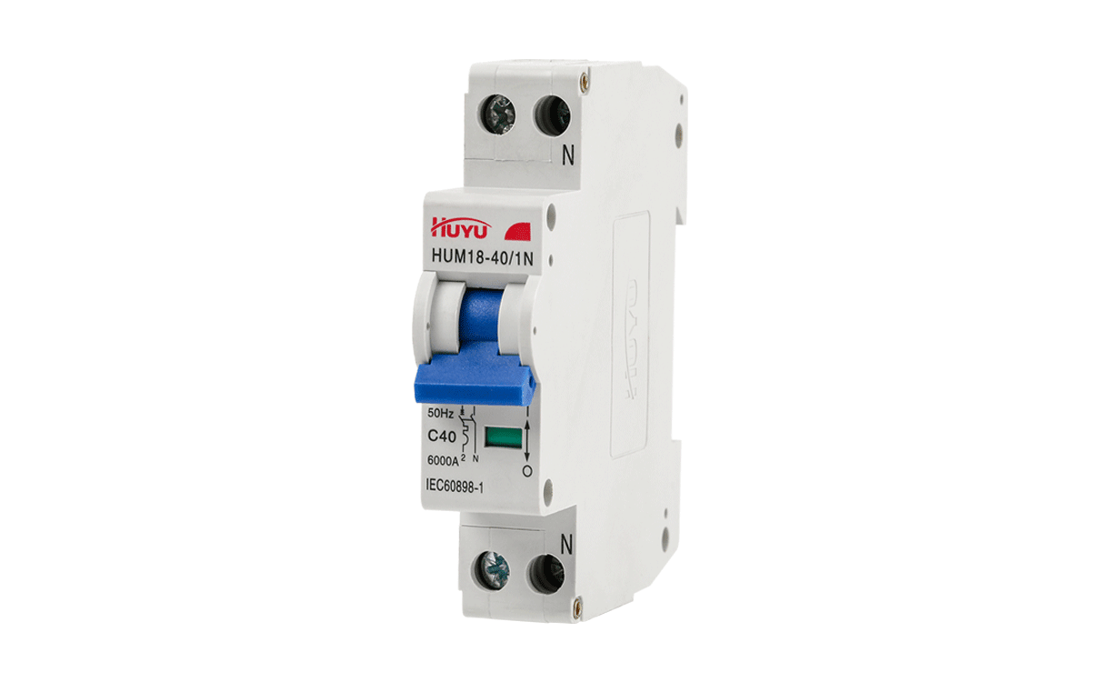The HUM18-40 Series Miniature Circuit Breaker