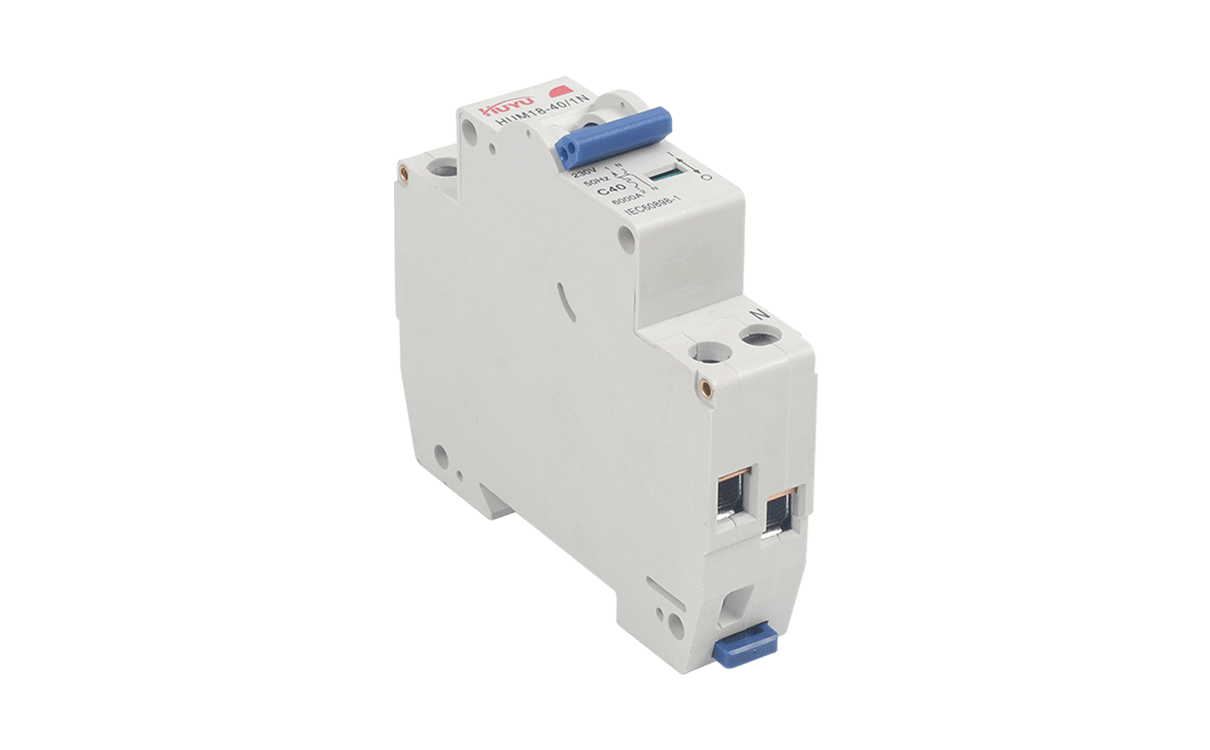 The HUM18-40 Series Miniature Circuit Breaker