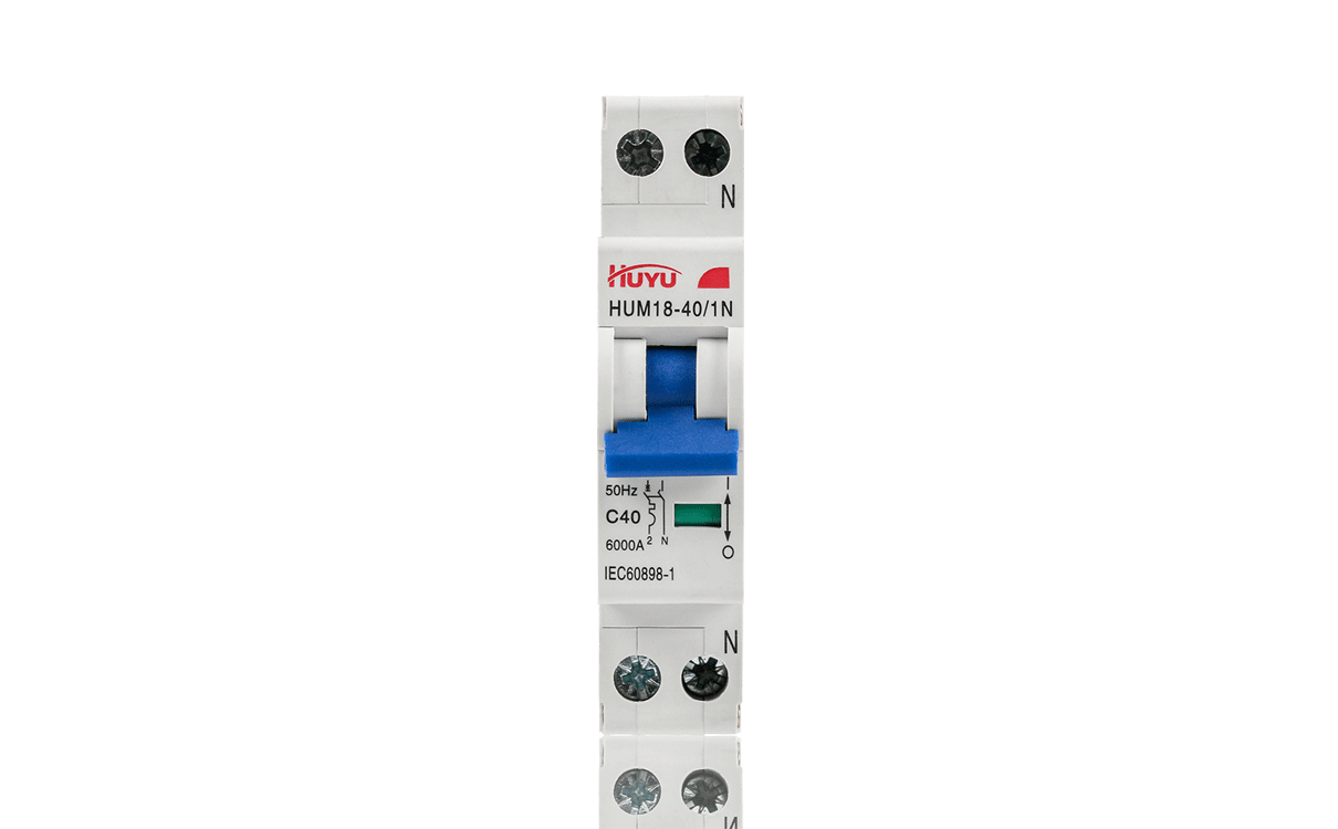The HUM18-40 Series Miniature Circuit Breaker