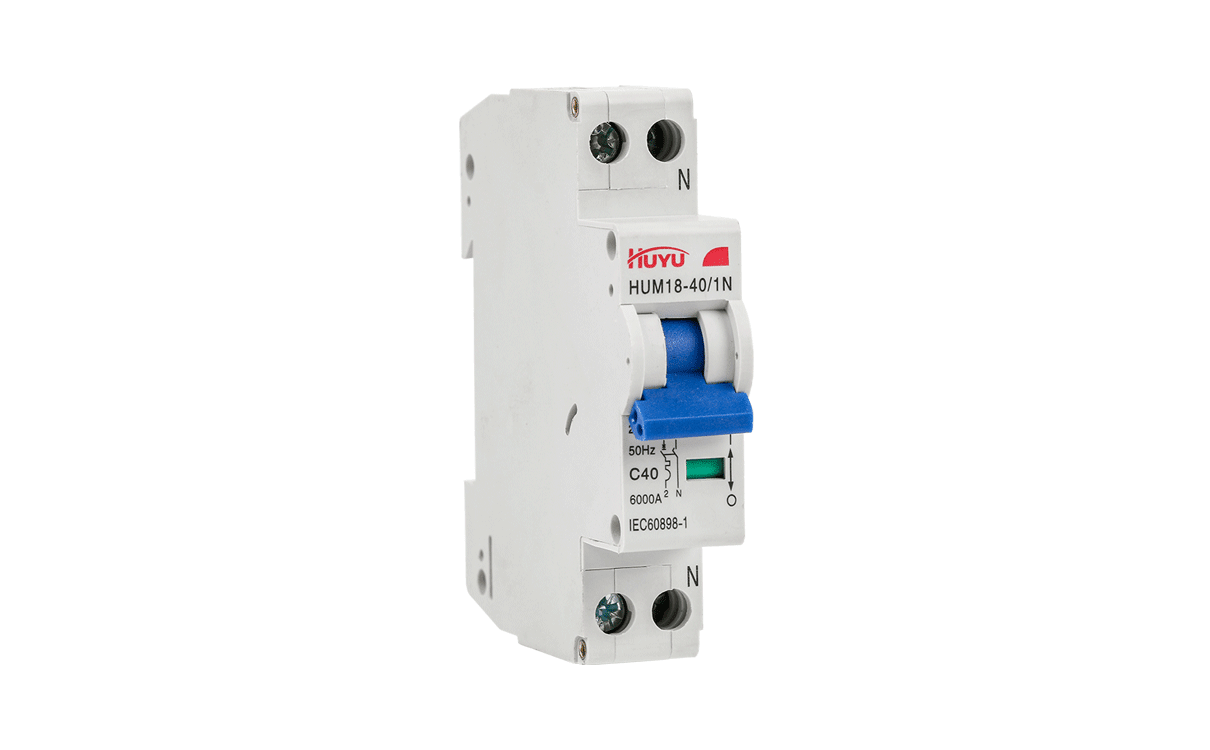 The HUM18-40 Series Miniature Circuit Breaker