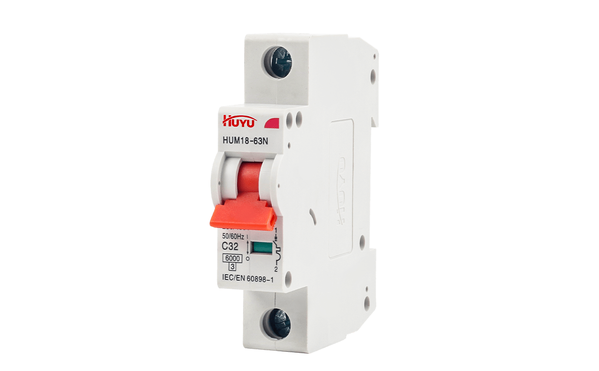 The HUM18-63N Series Miniature Circuit Breaker
