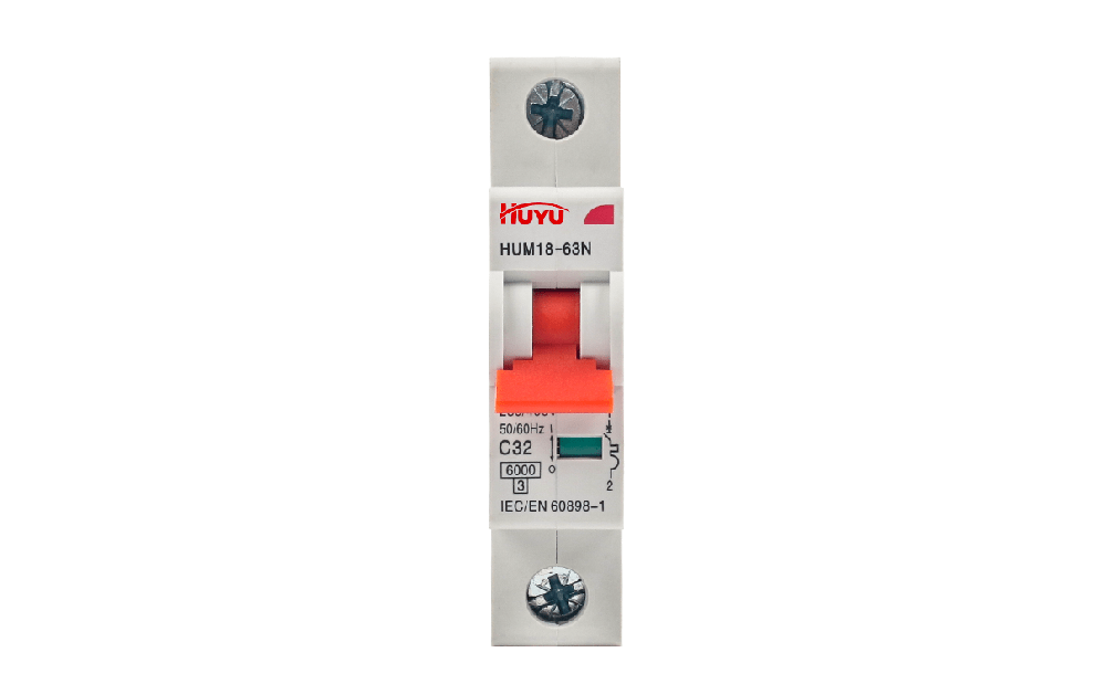 The HUM18-63N Series Miniature Circuit Breaker