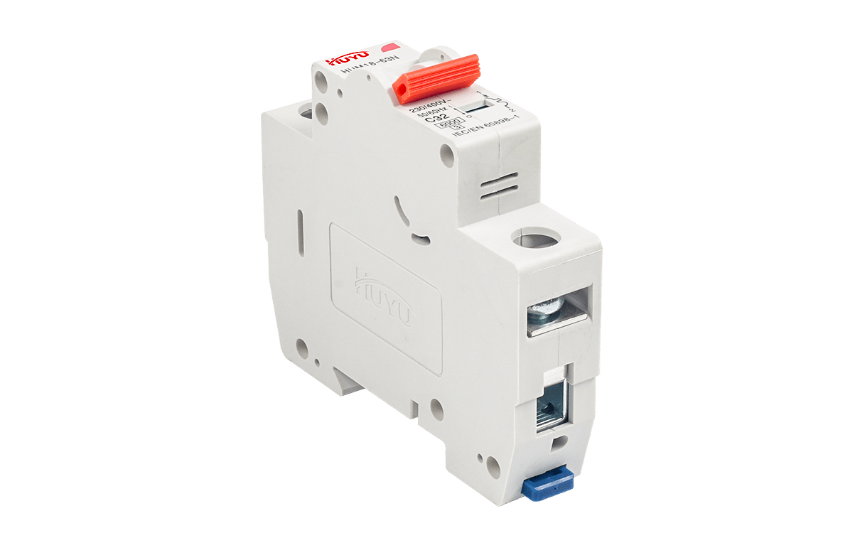 The HUM18-63N Series Miniature Circuit Breaker