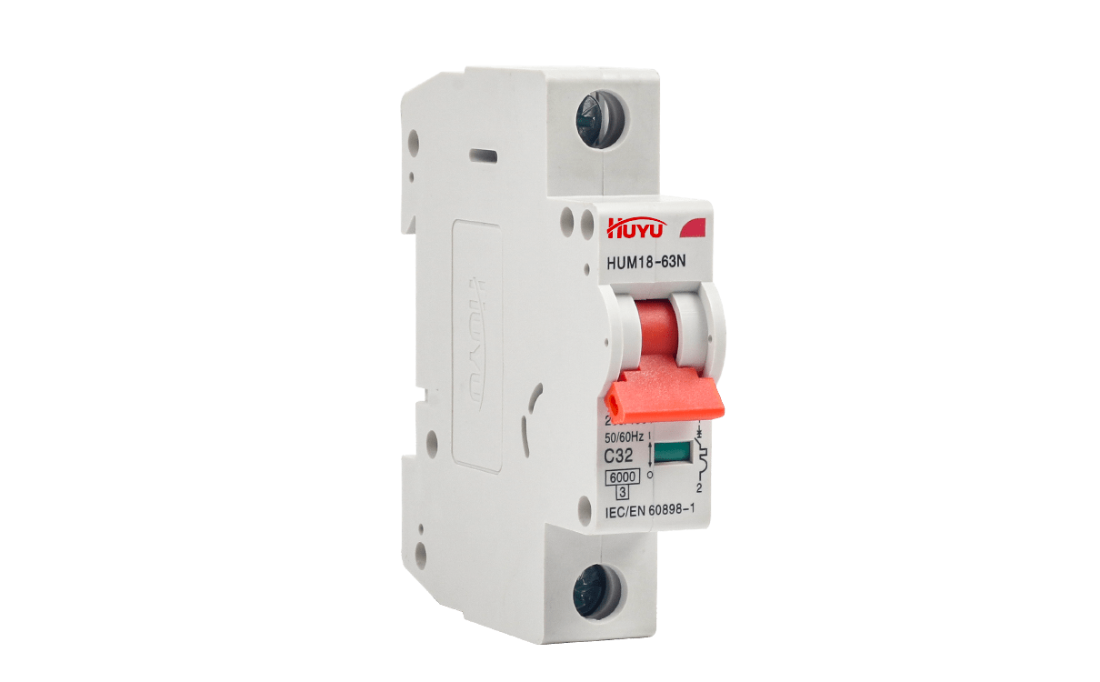 The HUM18-63N Series Miniature Circuit Breaker
