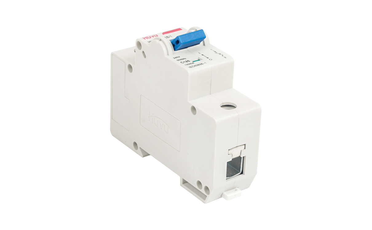 The HUM18-125 Series Miniature Circuit Breaker