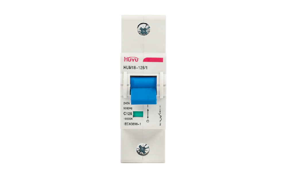 The HUM18-125 Series Miniature Circuit Breaker