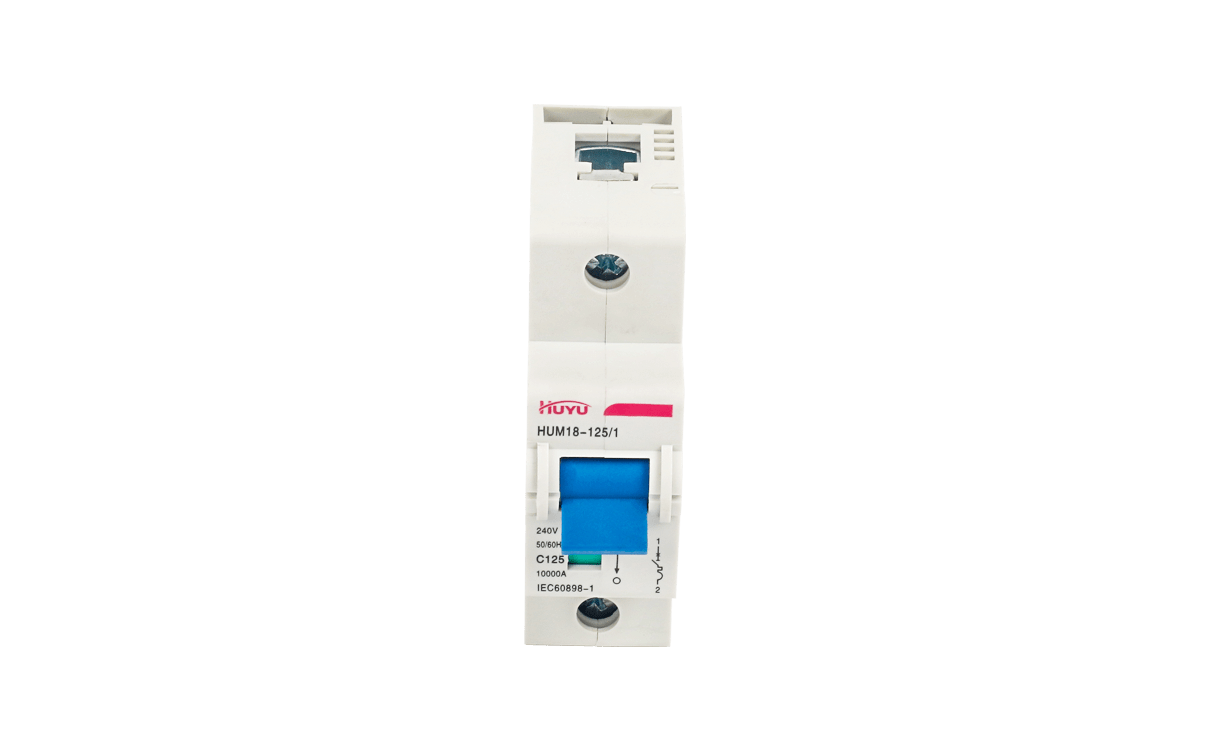 The HUM18-125 Series Miniature Circuit Breaker