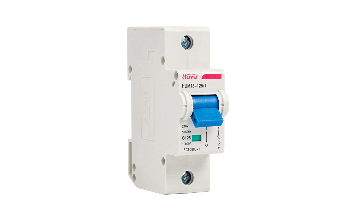 The HUM18-125 Series Miniature Circuit Breaker