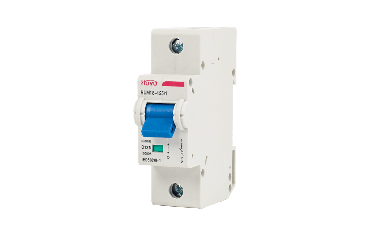 The HUM18-125 Series Miniature Circuit Breaker