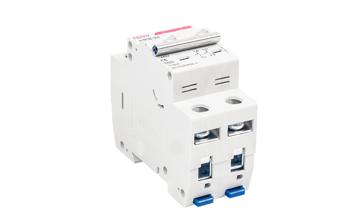 The HUM18Z-50 Series Miniature DC Circuit Breaker