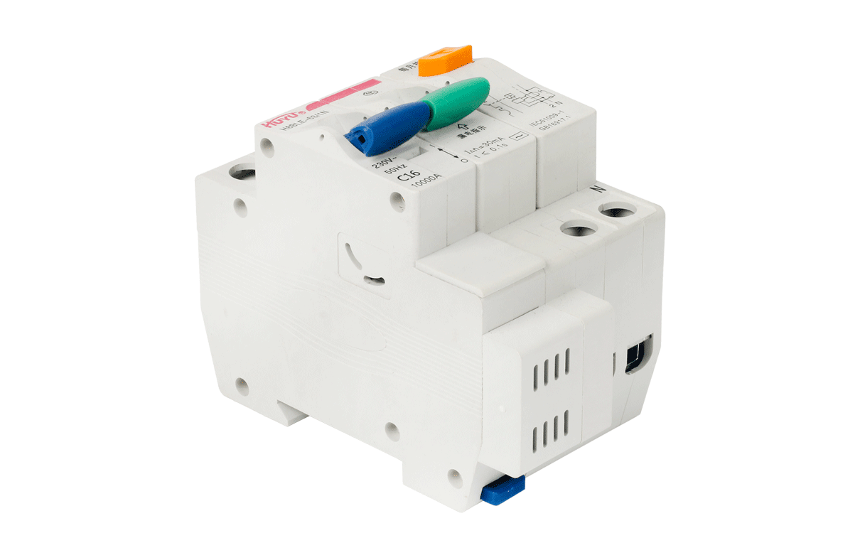 The H8BLE-63 Residual current circuit breaker