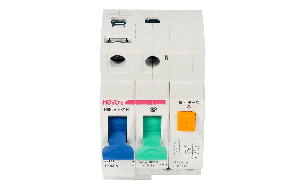 The H8BLE-63 Residual current circuit breaker