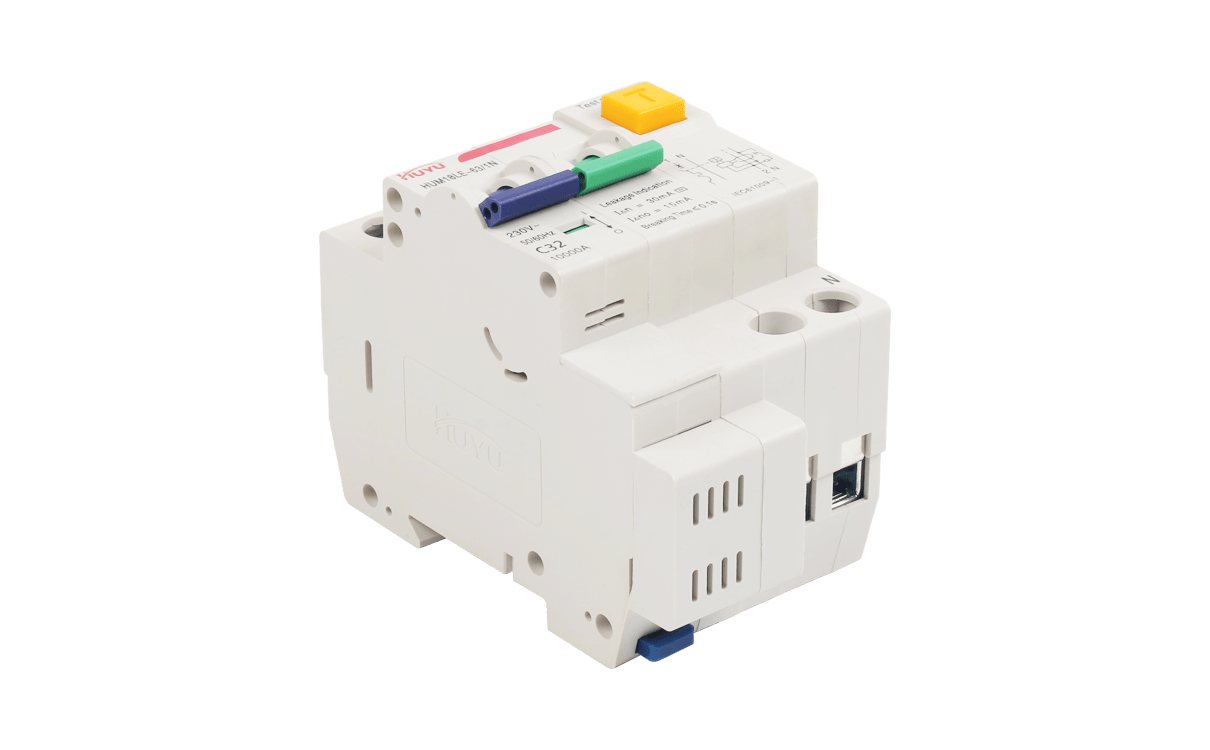 The HUM18LE-63 Miniature Leakage Circuit Breaker