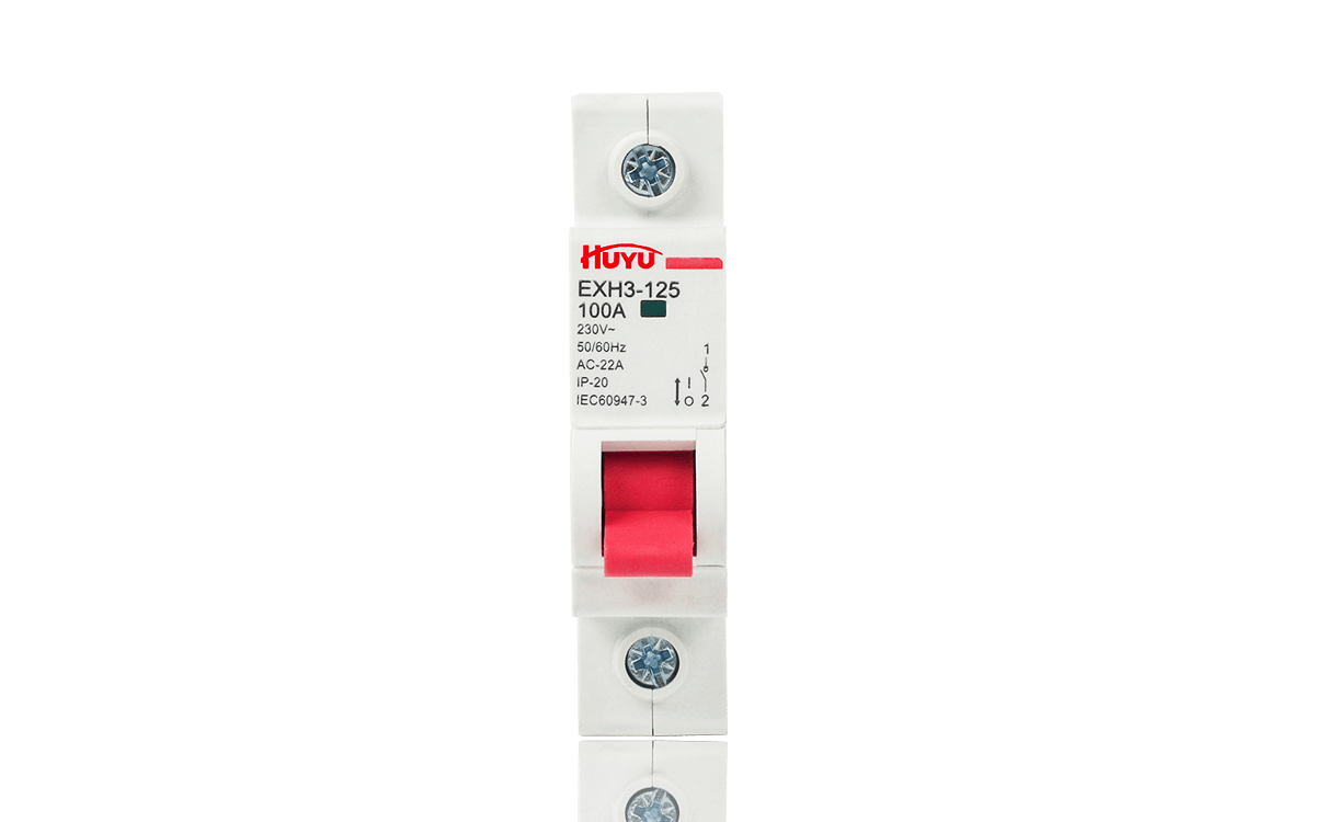 The EXH3-125 Series Isolation Switch