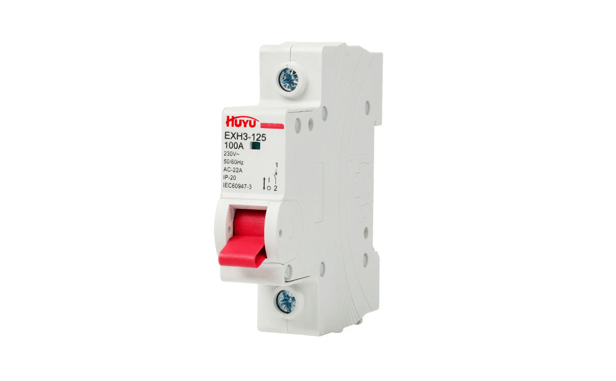 The EXH3-125 Series Isolation Switch