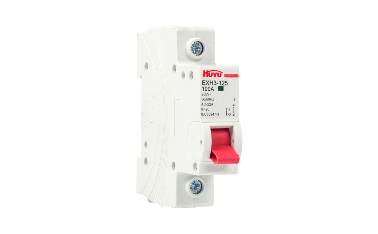 The EXH3-125 Series Isolation Switch