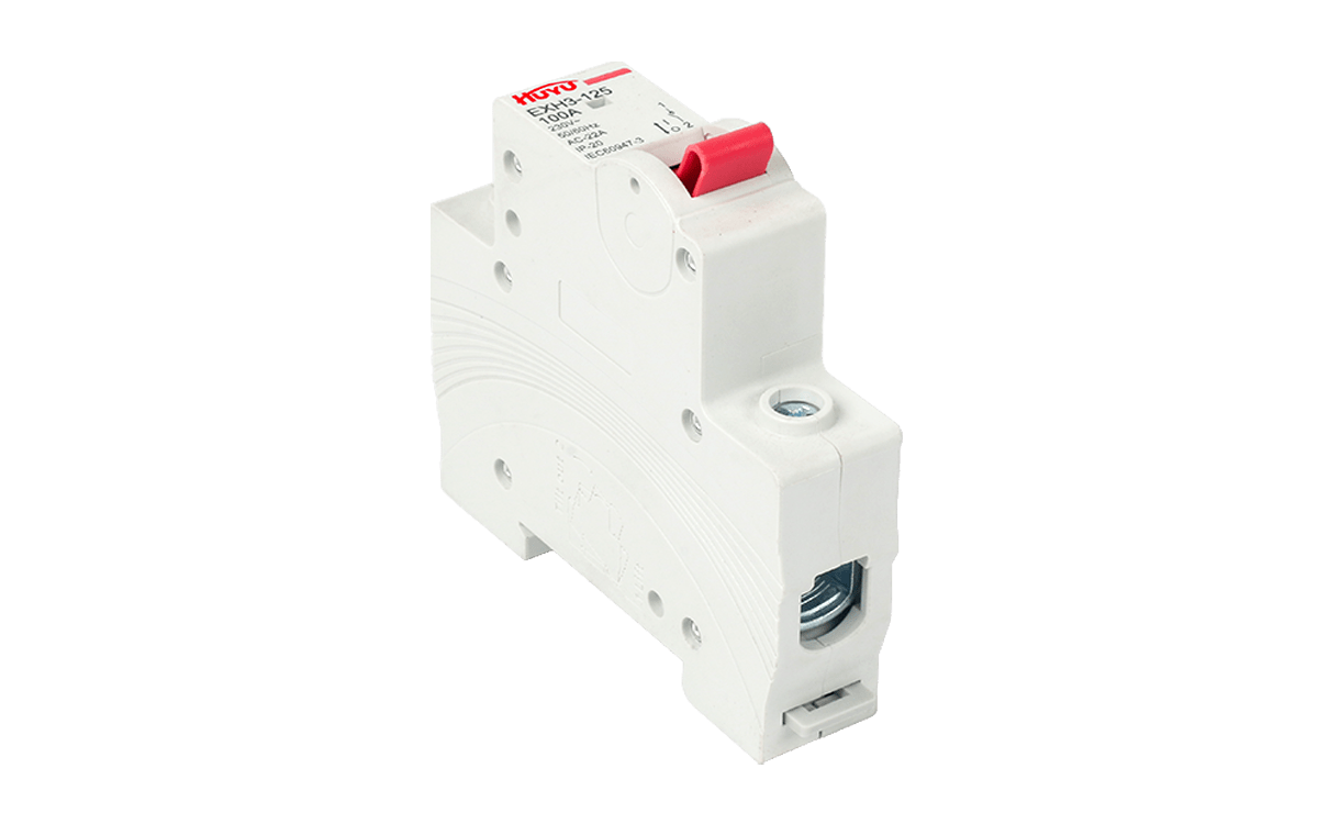 The EXH3-125 Series Isolation Switch