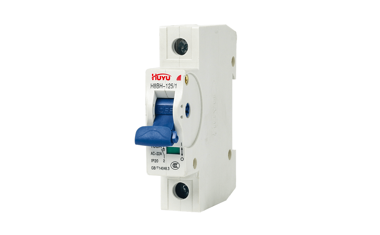 H8BH-125 Series Disconnecting Switch