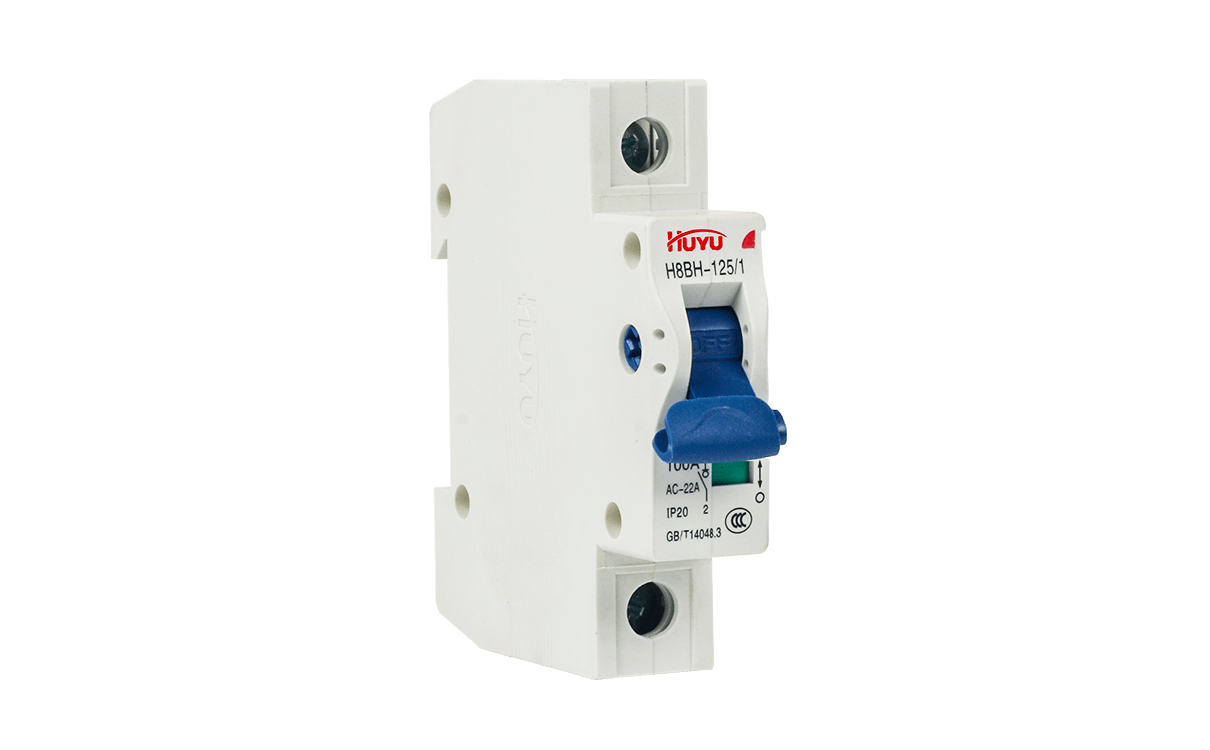 H8BH-125 Series Disconnecting Switch