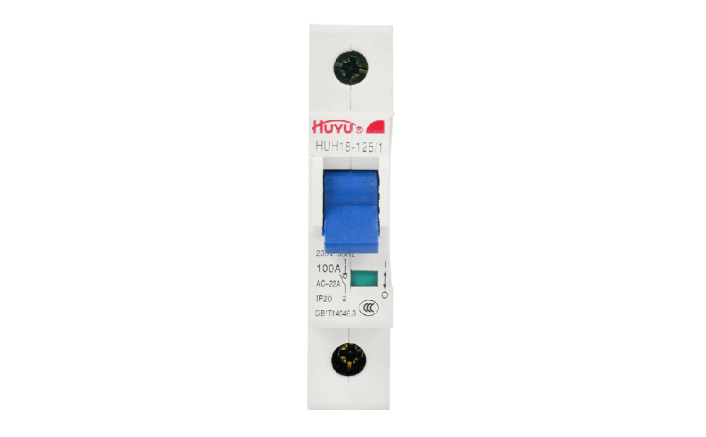 The HUH18-125 Series Isolation Switch