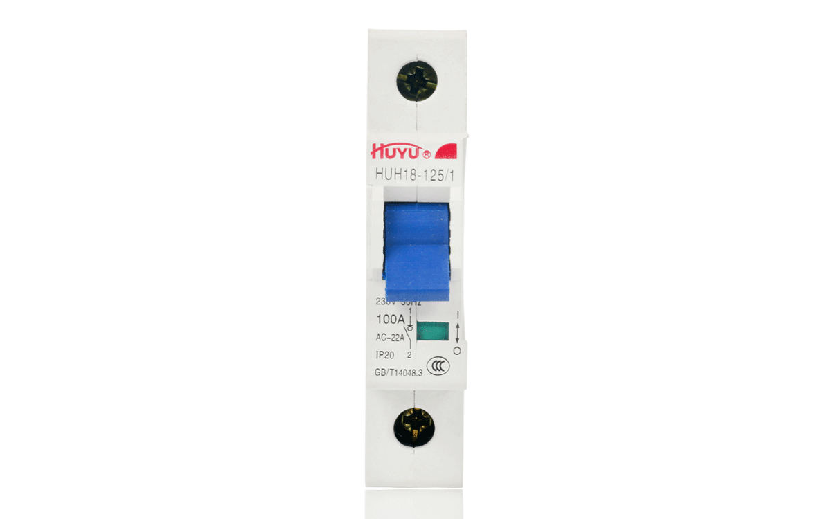 The HUH18-125 Series Isolation Switch