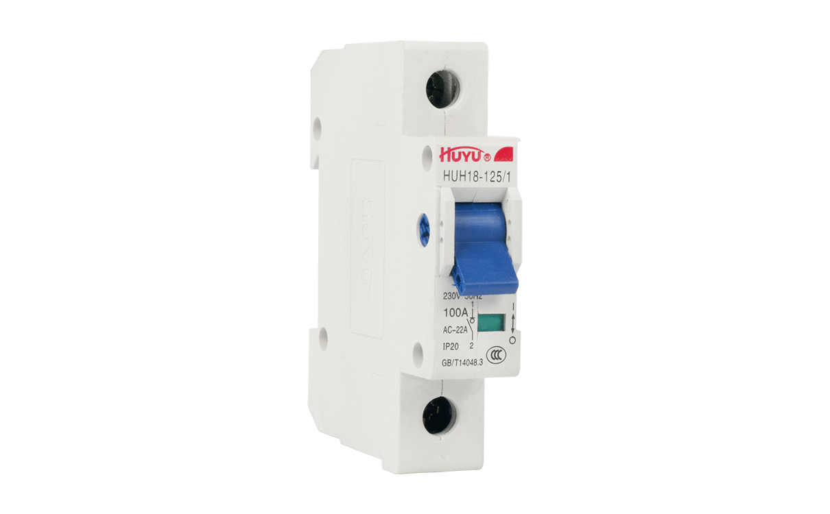 The HUH18-125 Series Isolation Switch