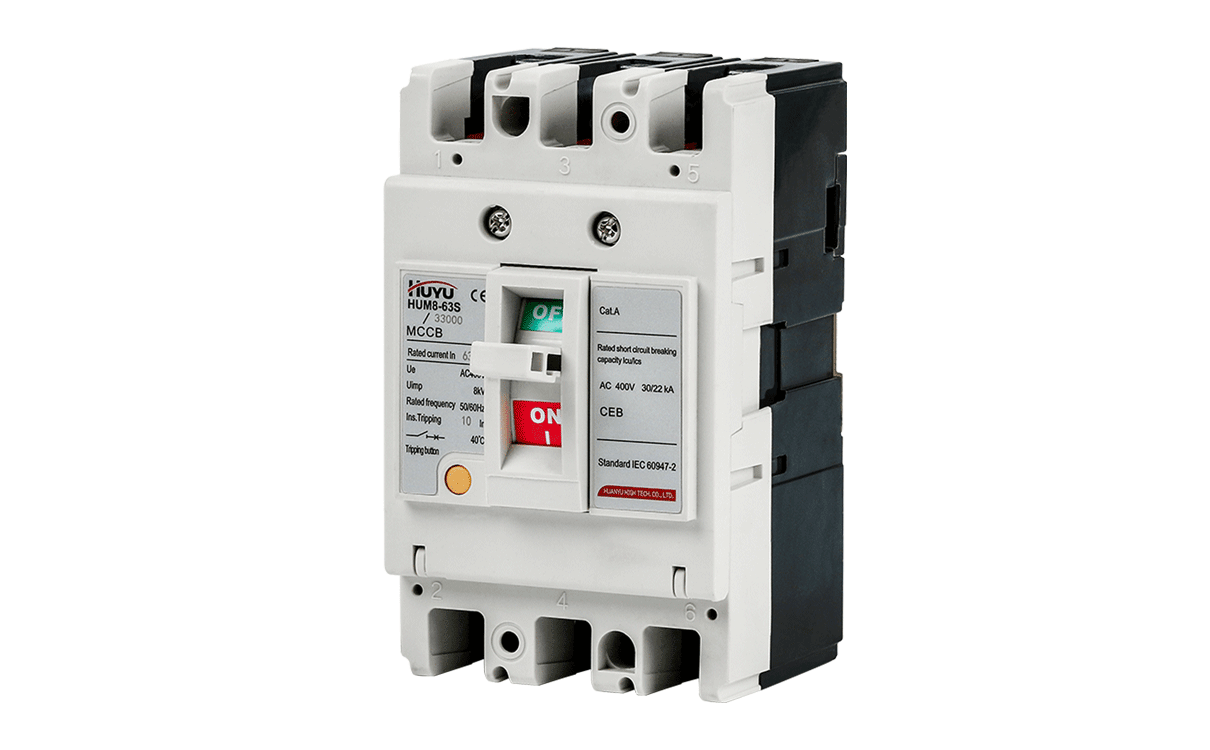 The HUM8 Series Molded-Case Circuit Breaker