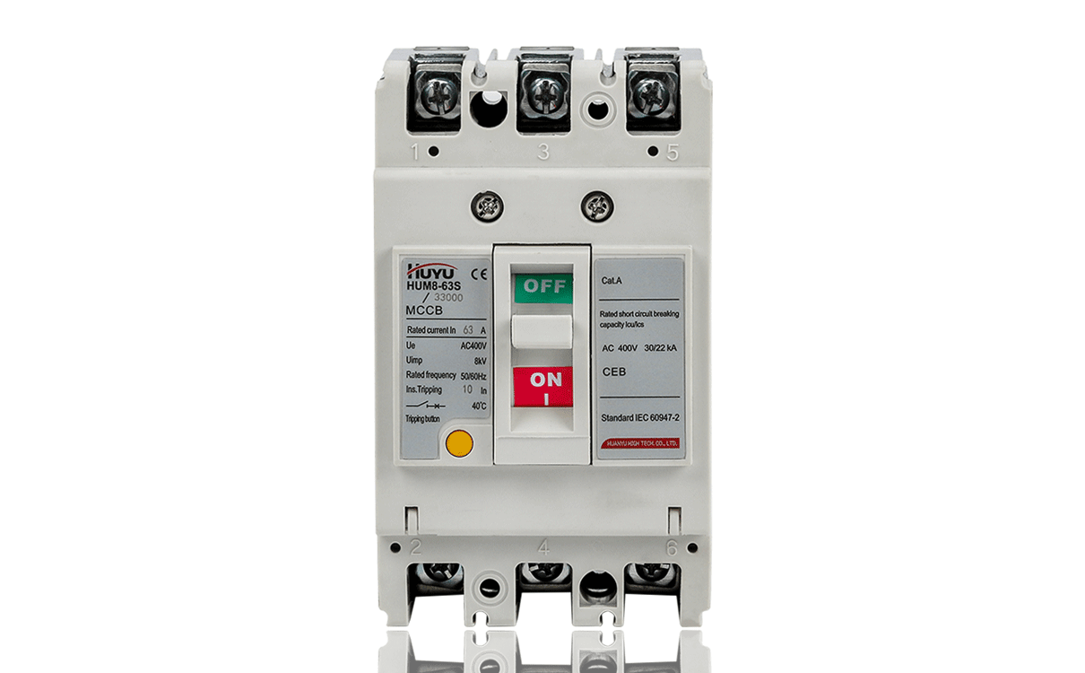 The HUM8 Series Molded-Case Circuit Breaker