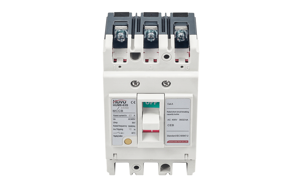 The HUM8 Series Molded-Case Circuit Breaker
