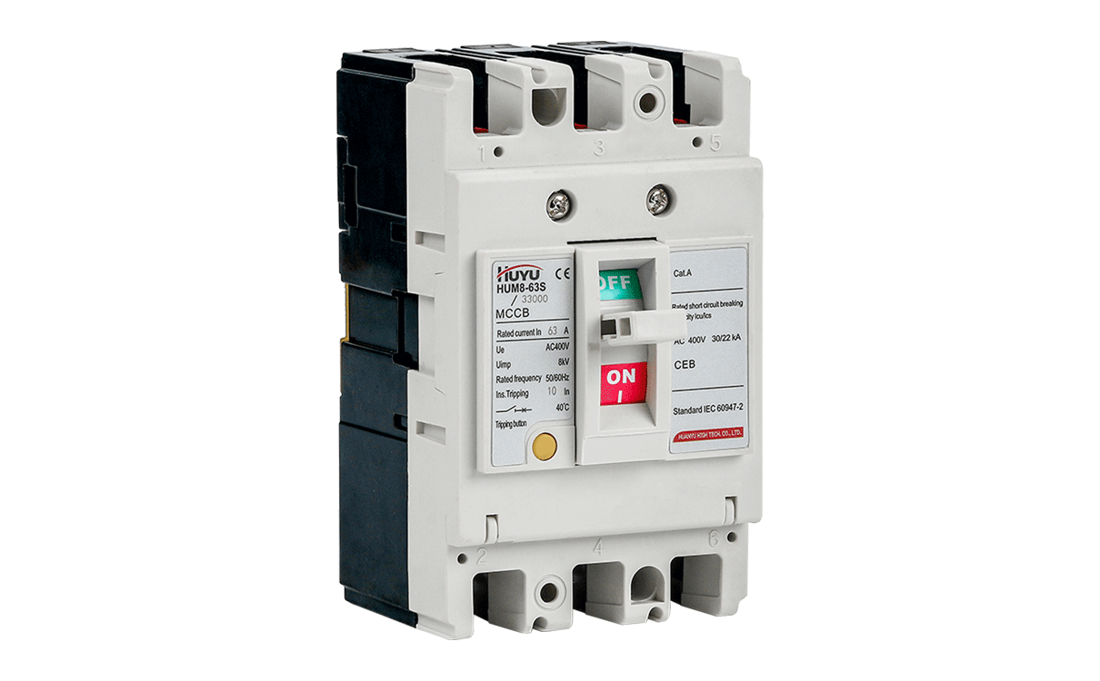 The HUM8 Series Molded-Case Circuit Breaker