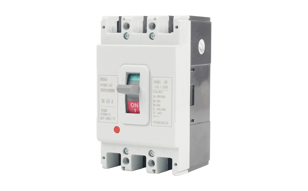 The HYM1 Series Molded-Case Circuit Breaker