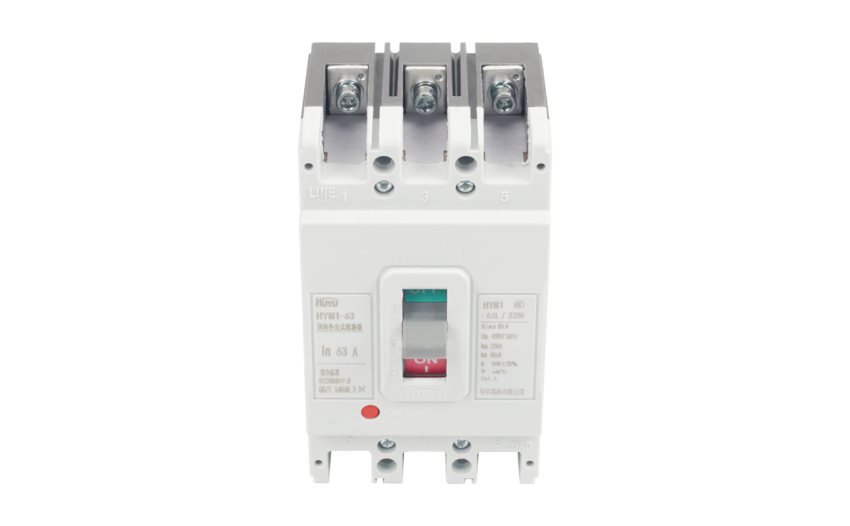 The HYM1 Series Molded-Case Circuit Breaker