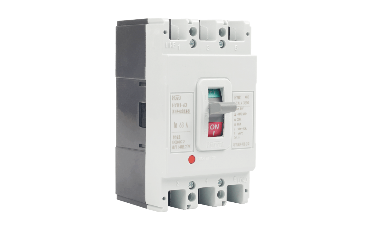 The HYM1 Series Molded-Case Circuit Breaker