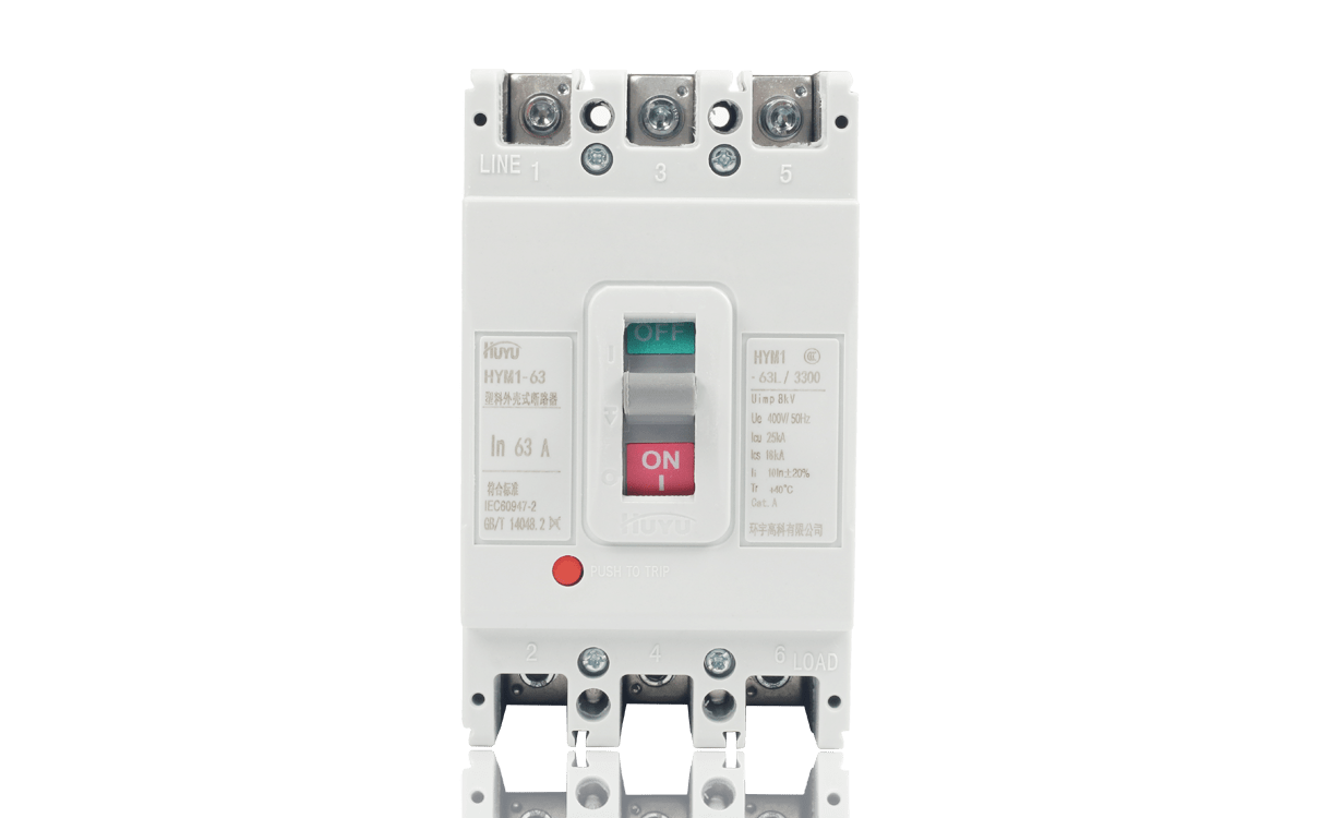 The HYM1 Series Molded-Case Circuit Breaker