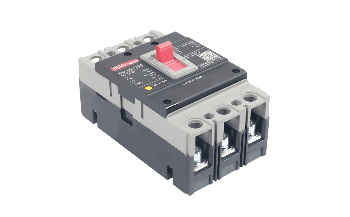 The HYM3 Series Molded Case Circuit Breaker